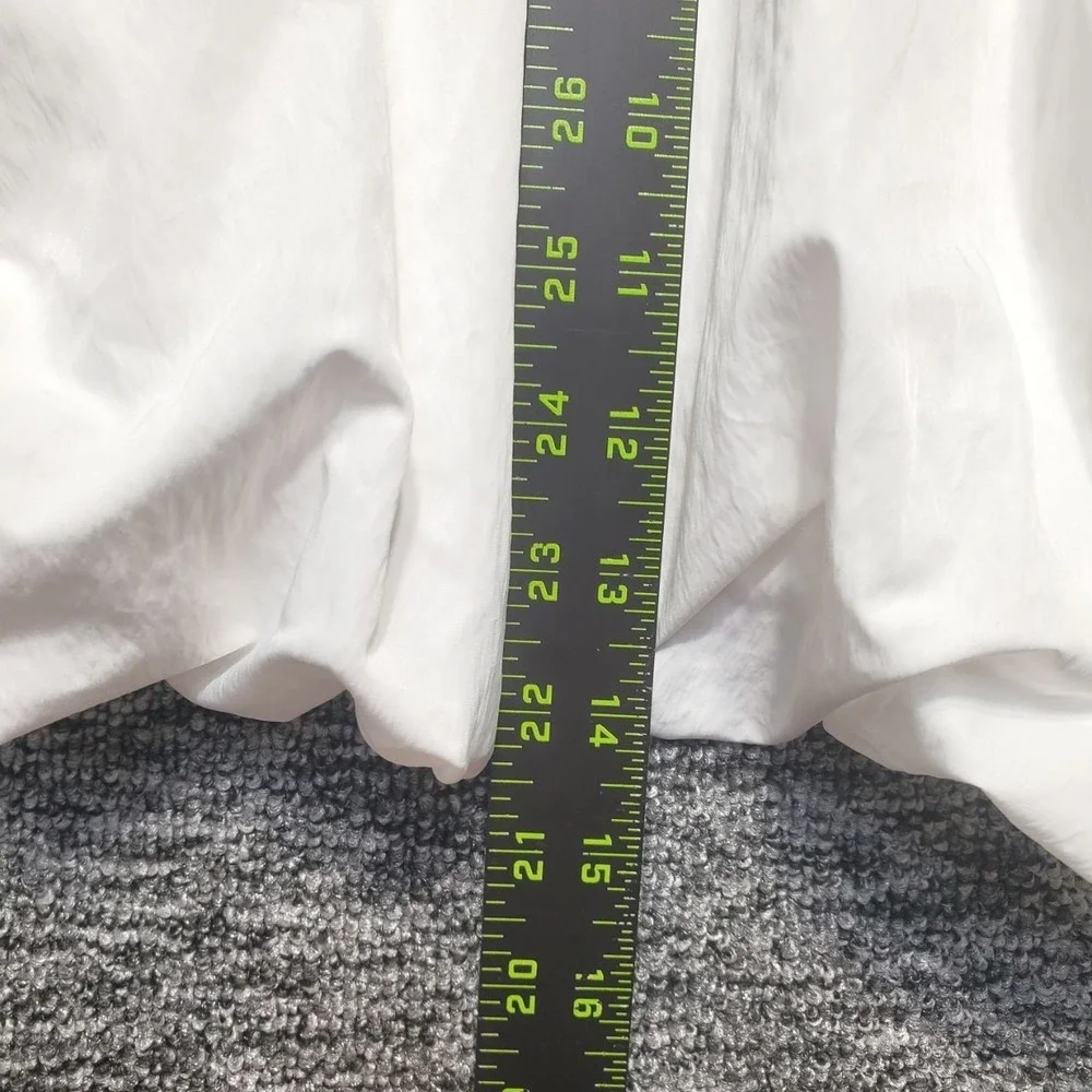 OFFLINE by Aerie Real Me Bubble Skort Women M White High Waisted Tennis kirt